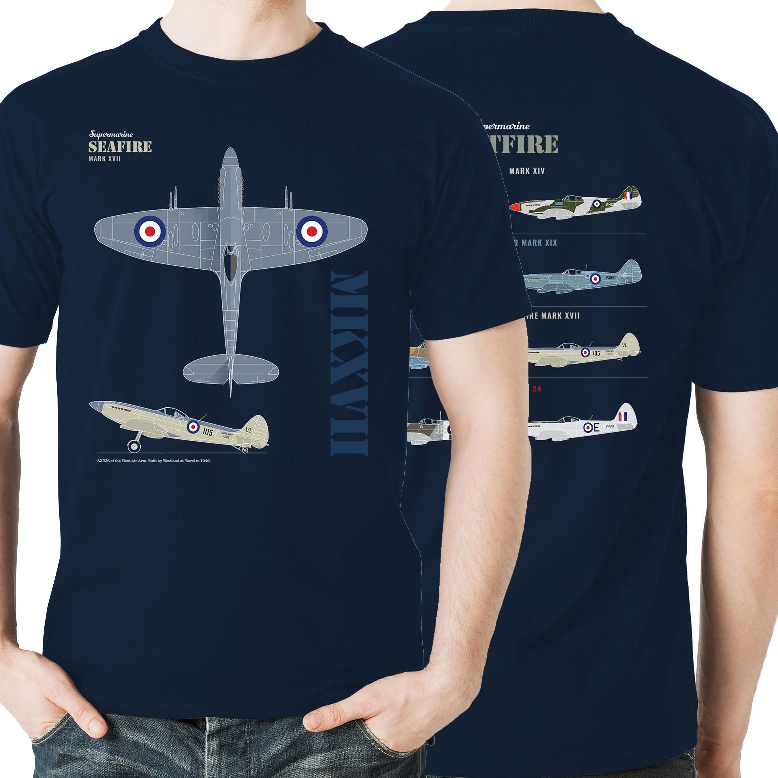 RAF Supermarine Seafire MK XVII Spitfire Fighter TShirt 100 Cotton ONeck Summer Short Sleeve Casual Mens Tshirt 4XL
RAF Supermarine Seafire MK XVII Spitfire Fighter TShirt 100 Cotton ONeck Summer Short Sleeve Casual Mens Tshirt 4XL