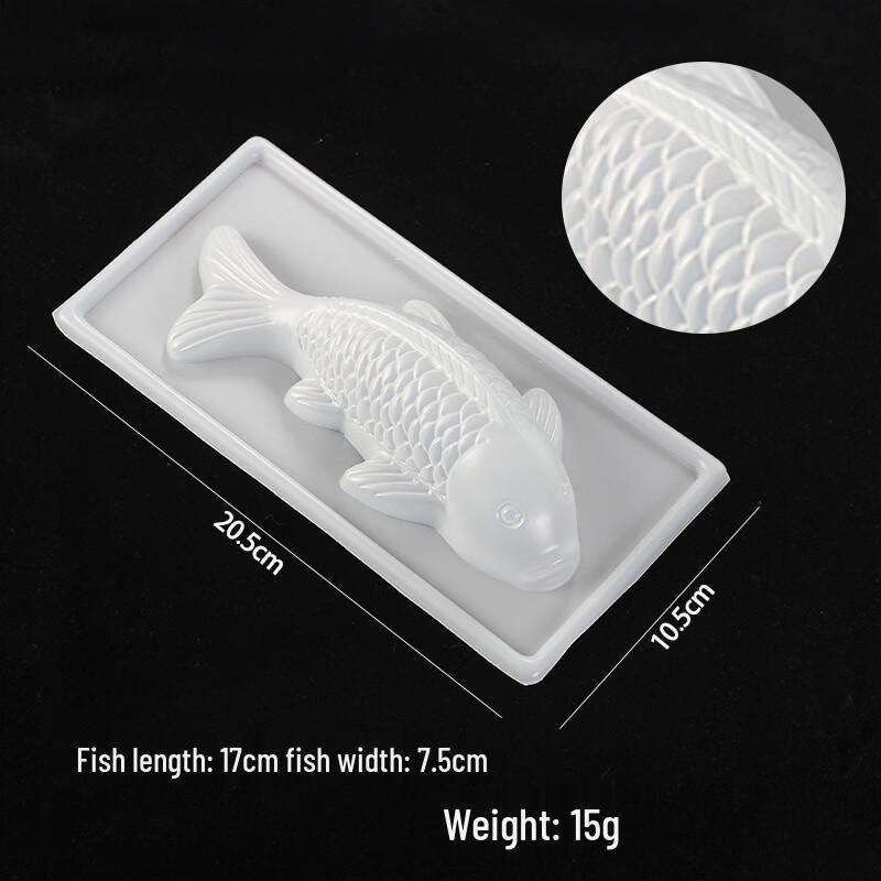 DIY Carp Fish Mold for Nian Gao, Jelly & Chocolate
DIY Carp Fish Mold for Nian Gao, Jelly & Chocolate
