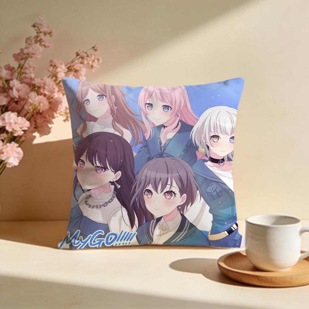 Fashion BBanG Dream Its MyGOful Cushion Cover Stylish Washable Pillow Cover Ideal for Couch Bedroom Car Decoration 30X30cm
Fashion BBanG Dream Its MyGOful Cushion Cover Stylish Washable Pillow Cover Ideal for Couch Bedroom Car Decoration 30X30cm