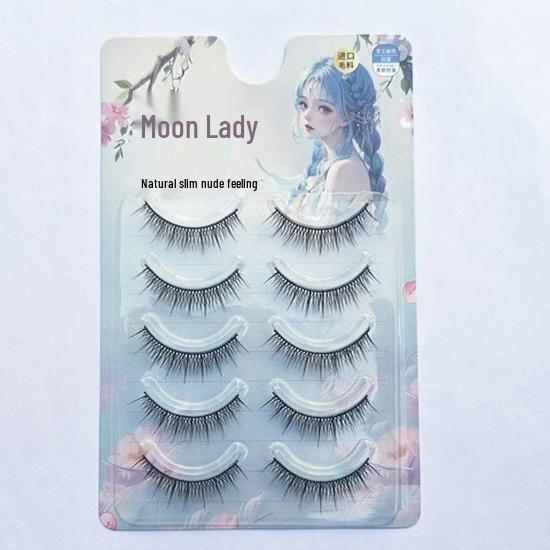 Yue Jiao Niang Натуральные нюдовые сказочные накладные ресницы - Японский стиль Маленький дьяволенок Барби для начинающих
Yue Jiao Niang Натуральные нюдовые сказочные накладные ресницы - Японский стиль Маленький дьяволенок Барби для начинающих