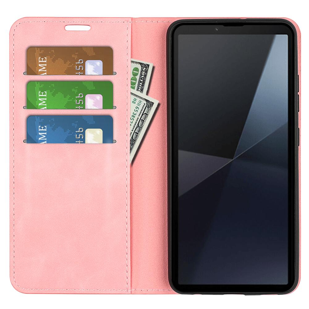 For Sony Xperia 10 VI Wallet Case PU Leather Folio Flip Phone Cover Mobile Accessories Wholesale Grey
For Sony Xperia 10 VI Wallet Case PU Leather Folio Flip Phone Cover Mobile Accessories Wholesale Grey