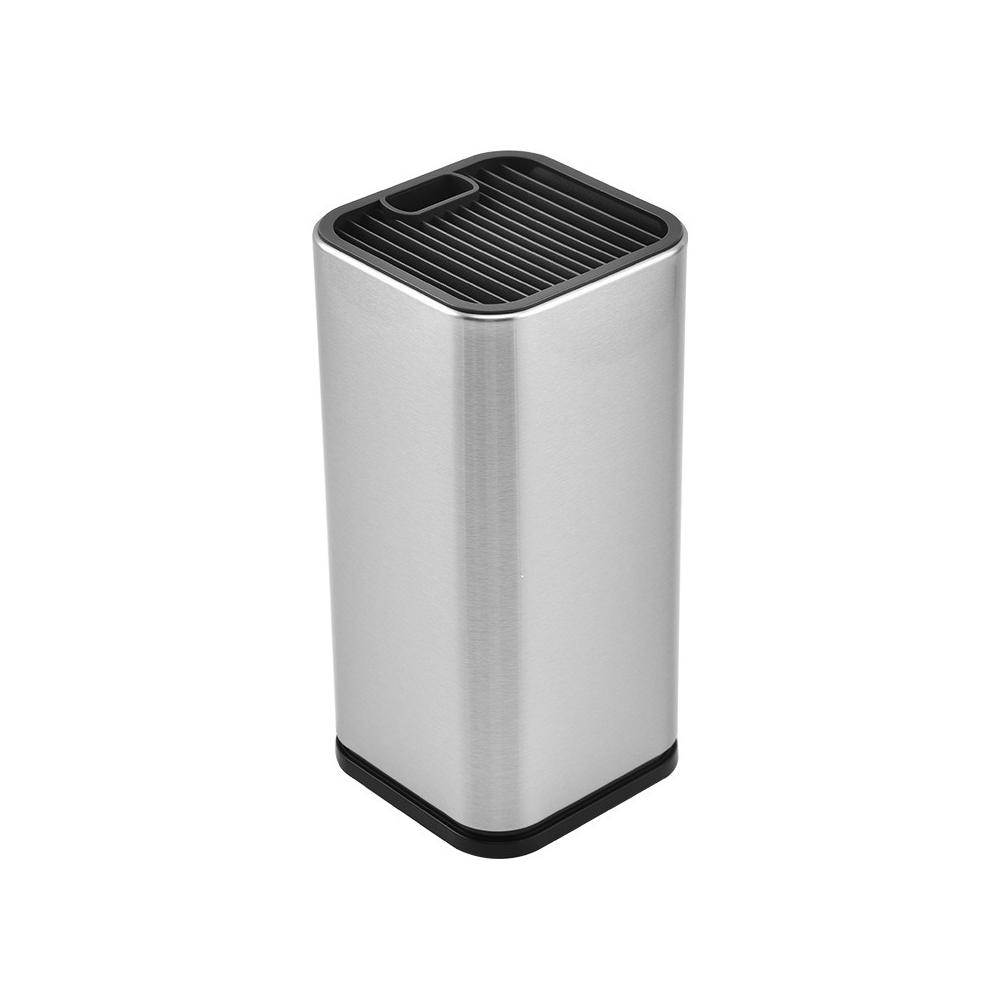 1шт держатель для ножей из нержавеющей стали многофункциональный кухонный нож ведро для хранения бытовых кухонных инструментов
1шт держатель для ножей из нержавеющей стали многофункциональный кухонный нож ведро для хранения бытовых кухонных инструментов