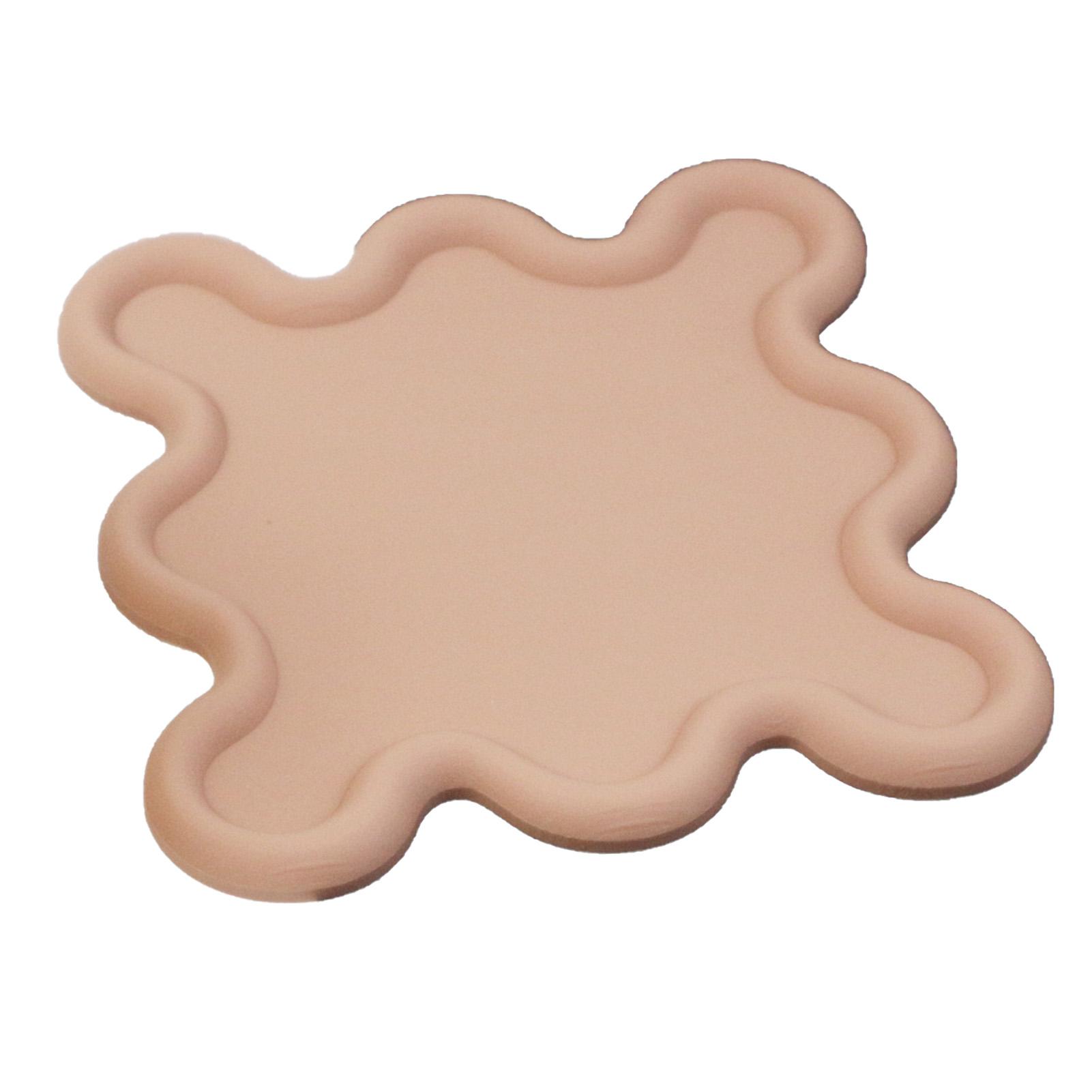 PVC Soft Rubber Coaster Heat Insulation Cup Mat Home Kitchen Innovative Cup Bowl Pad Brown кавовий
PVC Soft Rubber Coaster Heat Insulation Cup Mat Home Kitchen Innovative Cup Bowl Pad Brown кавовий