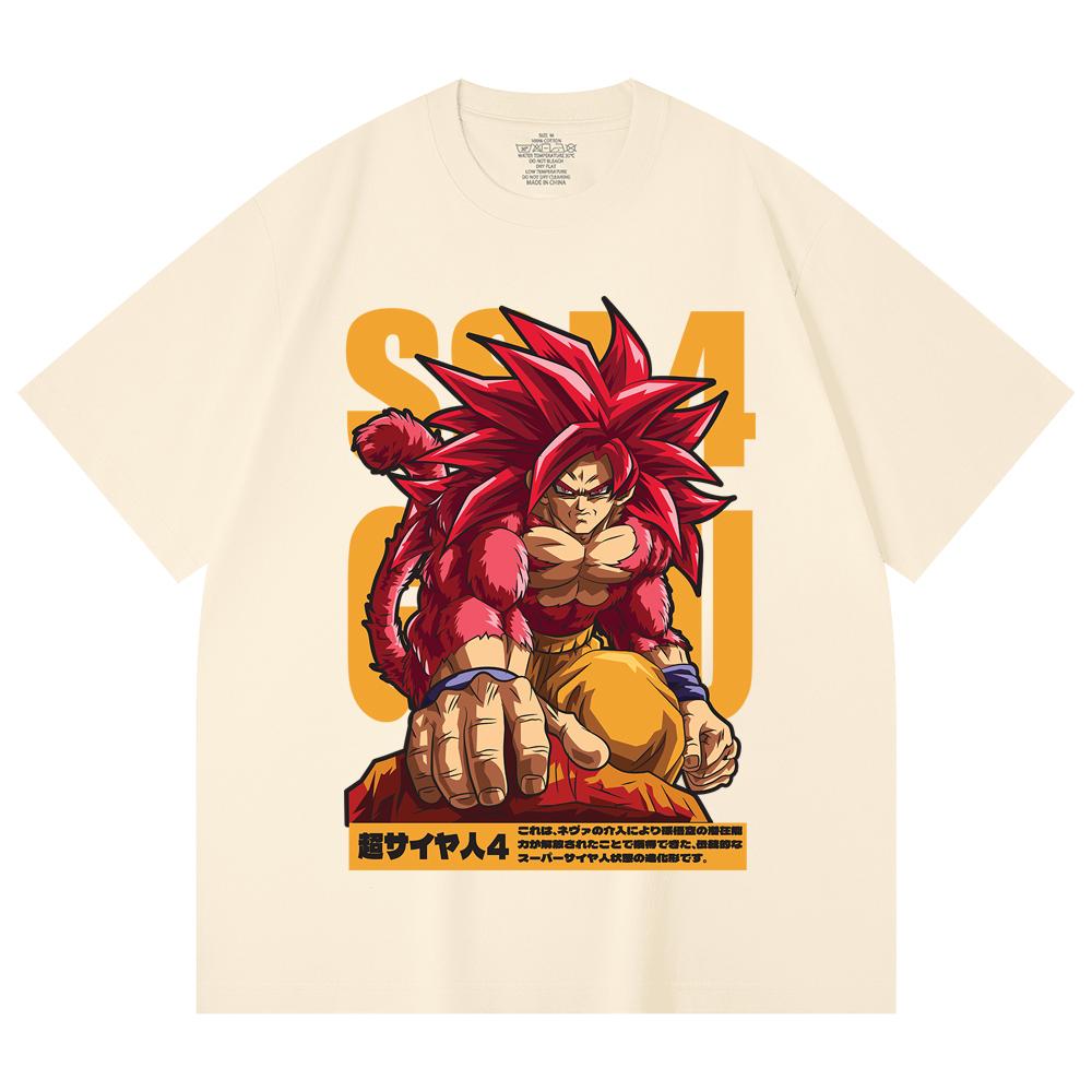 230 г/м² 100% хлопок Dragon Ball V42 Goku SSJ4 Принт Унисекс Тяжелая хлопковая футболка XS абрикосовый
230 г/м² 100% хлопок Dragon Ball V42 Goku SSJ4 Принт Унисекс Тяжелая хлопковая футболка XS абрикосовый