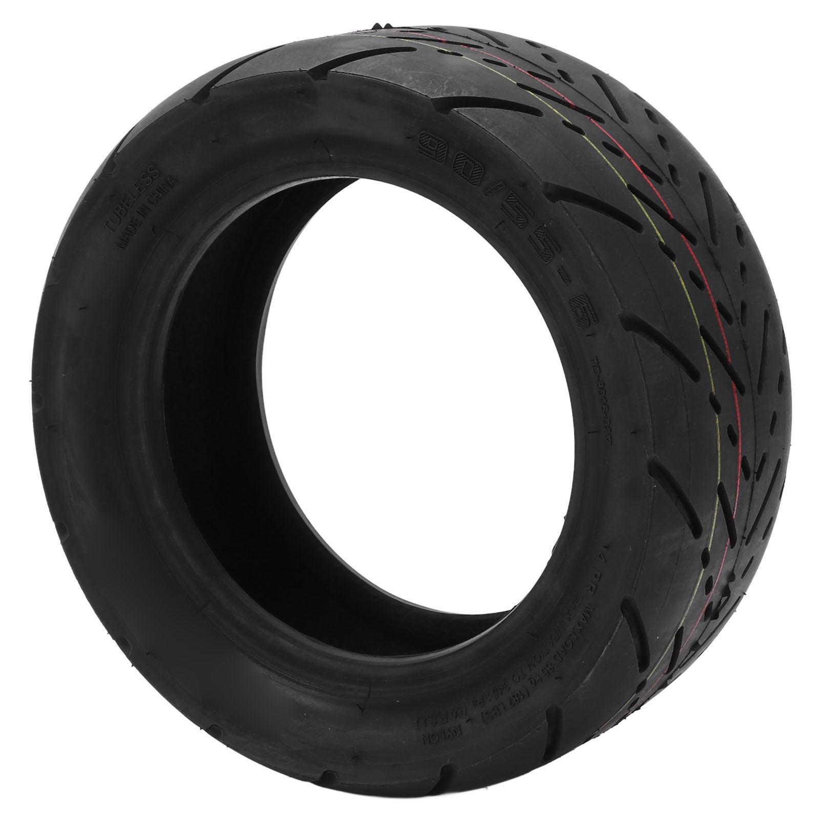 90/556 Tire Rubber Shock Resistant Buffering Vacuum Tubeless Tyre Replacement for Electric Scooter
90/556 Tire Rubber Shock Resistant Buffering Vacuum Tubeless Tyre Replacement for Electric Scooter