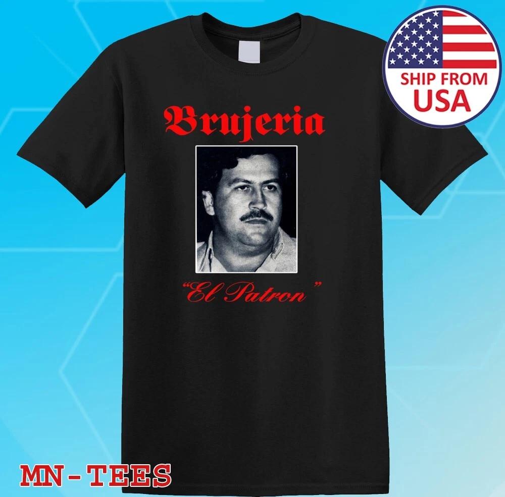 BRUJERIA EL PATRON Black Size S-5XL XL
BRUJERIA EL PATRON Black Size S-5XL XL