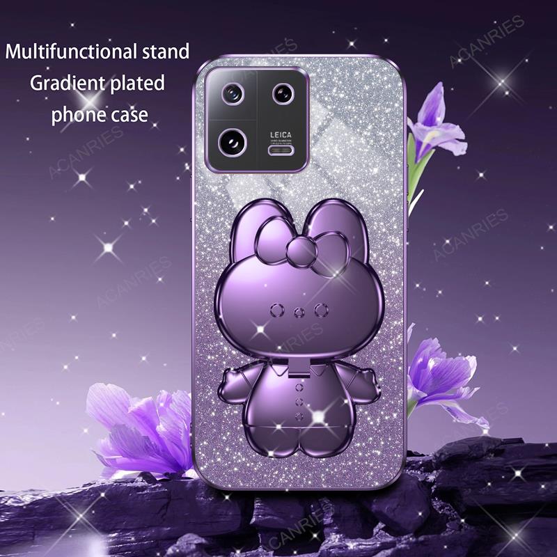 Милый 3D Кролик Макияж Зеркало Подставка Покрытие Чехол Для Xiaomi Mi 13 Lite 13T Pro 5g Защитная Задняя Крышка На Mi13 Mi13t Mi13tpro 13pro For Mi 13
Милый 3D Кролик Макияж Зеркало Подставка Покрытие Чехол Для Xiaomi Mi 13 Lite 13T Pro 5g Защитная Задняя Крышка На Mi13 Mi13t Mi13tpro 13pro For Mi 13