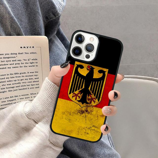 Germany Flag Banner Phone Case Cover for iPhone 17 Air 16 16e 15 13 14 11 12 Pro Max Max Plus coque fundas Shell iPhone 14plus
Germany Flag Banner Phone Case Cover for iPhone 17 Air 16 16e 15 13 14 11 12 Pro Max Max Plus coque fundas Shell iPhone 14plus