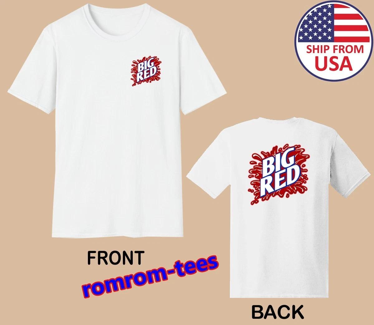 BIG RED Soda White Size S-5XL XL
BIG RED Soda White Size S-5XL XL