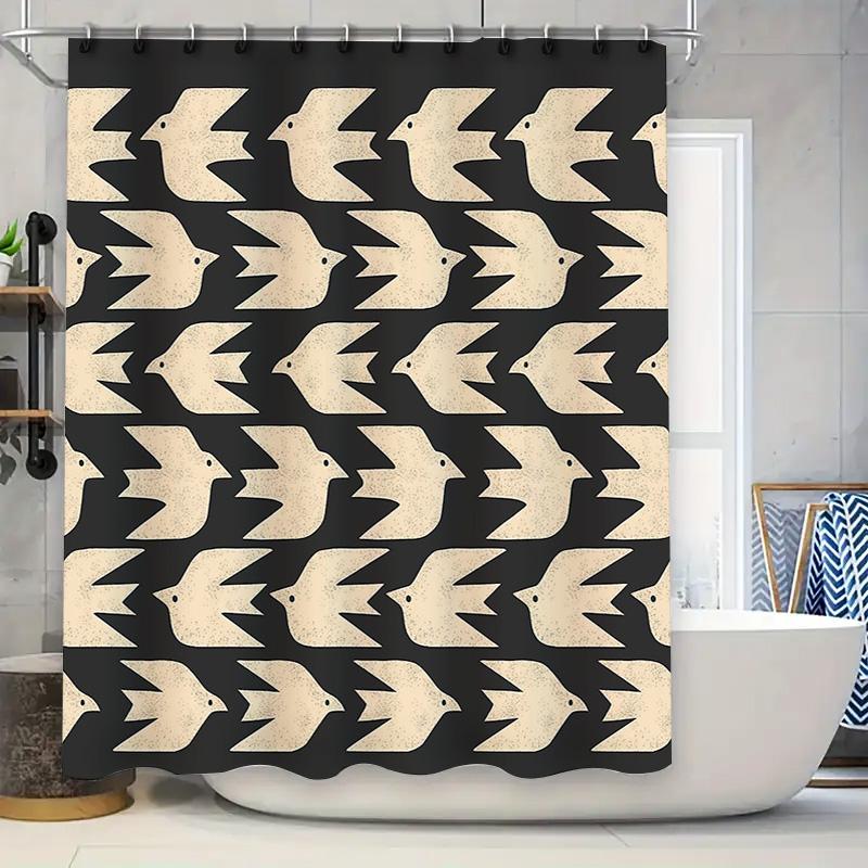 Boho Shower Curtain Nature Trees Forest Scenic Backdrop Bathroom Decor Farmhouse Rustic Shower Liner Waterproof Home Textile W60H190(CM)-1 Pcs
Boho Shower Curtain Nature Trees Forest Scenic Backdrop Bathroom Decor Farmhouse Rustic Shower Liner Waterproof Home Textile W60H190(CM)-1 Pcs