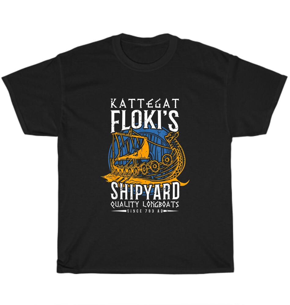 Kattegat Floki s Shipyard Nordic Norse Mythology Viking T-Shirt Unisex Tee Gift S
Kattegat Floki s Shipyard Nordic Norse Mythology Viking T-Shirt Unisex Tee Gift S