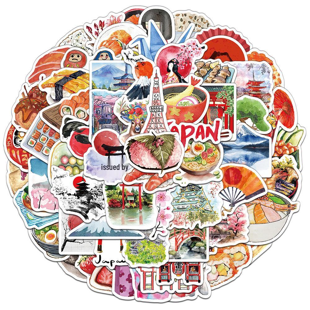 64 Watercolor Japan Travel Stickers: Simple, DIY Personalized Decor for Journals & Phone Cases No
64 Watercolor Japan Travel Stickers: Simple, DIY Personalized Decor for Journals & Phone Cases No