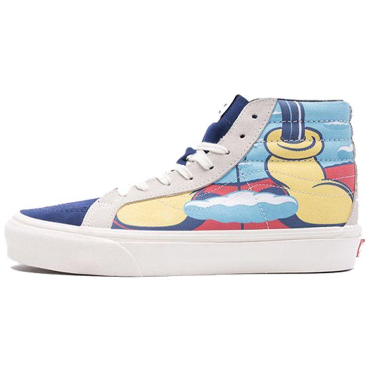 Vans Disney X Sk8 Ретро Скейт Обувь Высокие Кроссовки Унисекс Синий Желтый VN0A38FYRNO1 43
Vans Disney X Sk8 Ретро Скейт Обувь Высокие Кроссовки Унисекс Синий Желтый VN0A38FYRNO1 43