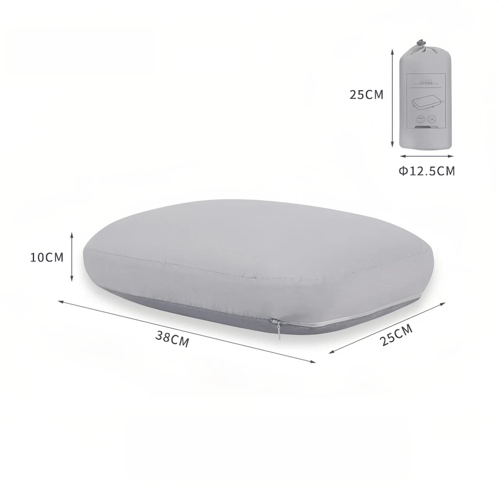 Soft Slow Rebound Memory Foam Pillow Portable Noon Break Pillow Neck Support Pillow Outdoor Camping Traveling Cervical Pillow
Soft Slow Rebound Memory Foam Pillow Portable Noon Break Pillow Neck Support Pillow Outdoor Camping Traveling Cervical Pillow