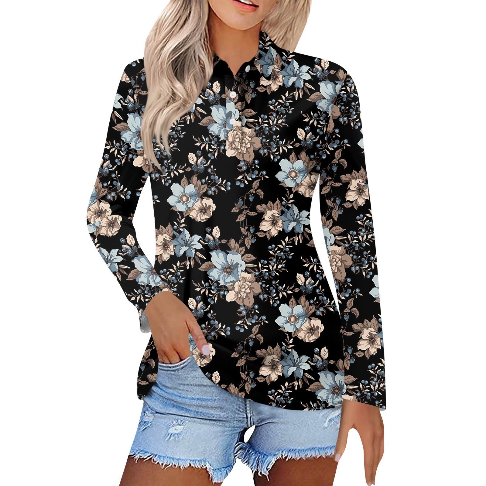Жіноча модна повсякденна сорочка з принтом і короткими довгими рукавами, жіночі топи на ґудзиках XL Темно-синій
Жіноча модна повсякденна сорочка з принтом і короткими довгими рукавами, жіночі топи на ґудзиках XL Темно-синій