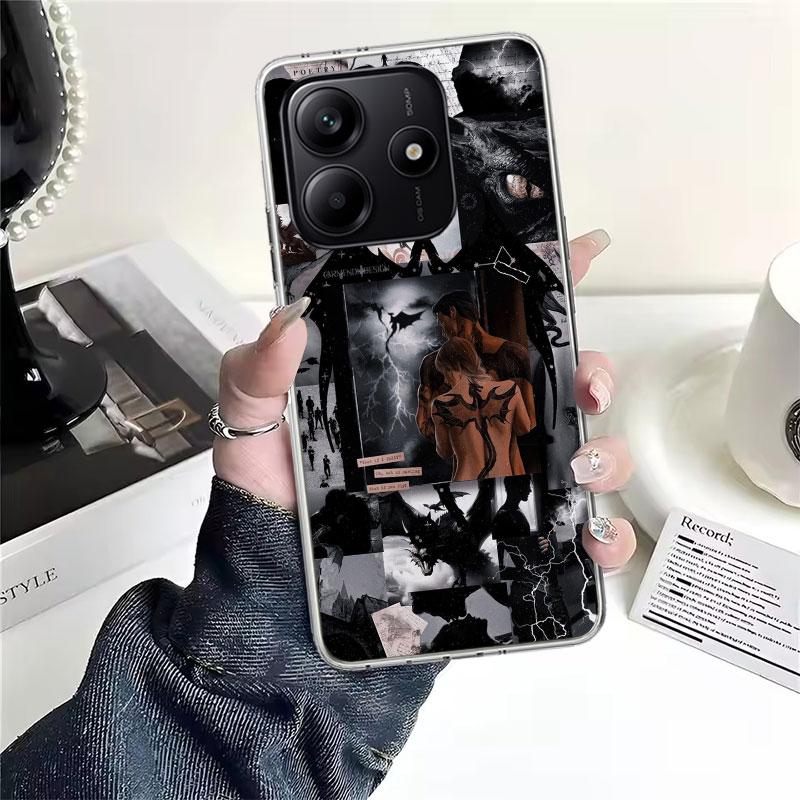 F-Fourth W-Wing Dragon Soft Phone Case For Xiaomi Redmi Note 15 14 14S 13 12 Pro Plus 12S 11 11S 11E 10 10S 11T 5G Fundas Coque Note 15 Pro Plus
F-Fourth W-Wing Dragon Soft Phone Case For Xiaomi Redmi Note 15 14 14S 13 12 Pro Plus 12S 11 11S 11E 10 10S 11T 5G Fundas Coque Note 15 Pro Plus