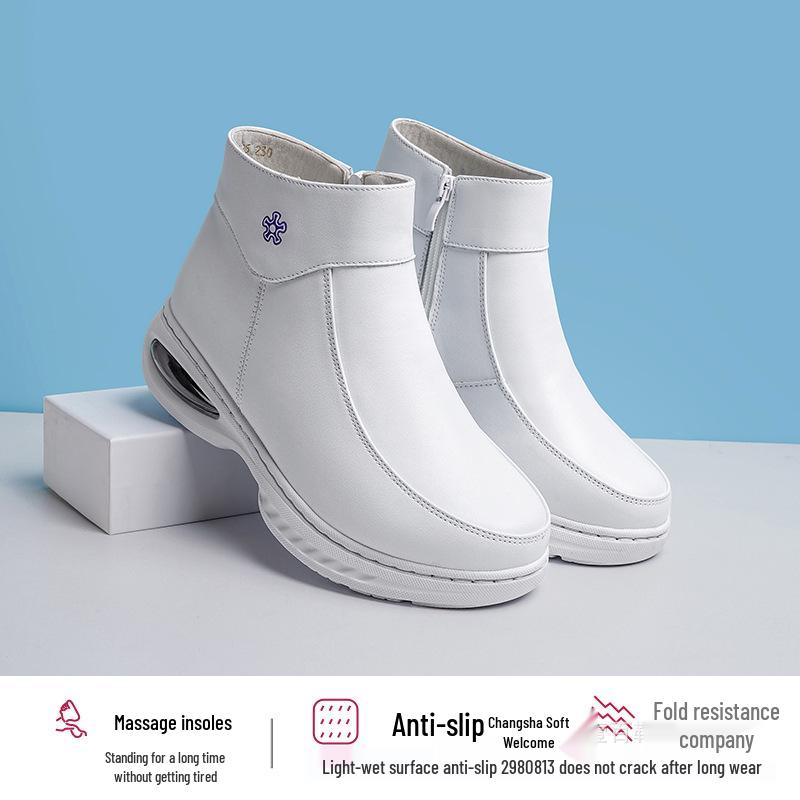 Women s Winter Velvet Nurse Shoes: Soft, Height-Boosting, Non-Slip, White Cotton, Thick Sole, Comfort Design 41
Women s Winter Velvet Nurse Shoes: Soft, Height-Boosting, Non-Slip, White Cotton, Thick Sole, Comfort Design 41