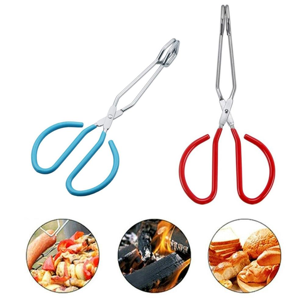 11Inch Baking Grill Cooking Barbecue Clamp Kitchen Supplies BBQ Tools Food Scissor Tongs красный
11Inch Baking Grill Cooking Barbecue Clamp Kitchen Supplies BBQ Tools Food Scissor Tongs красный