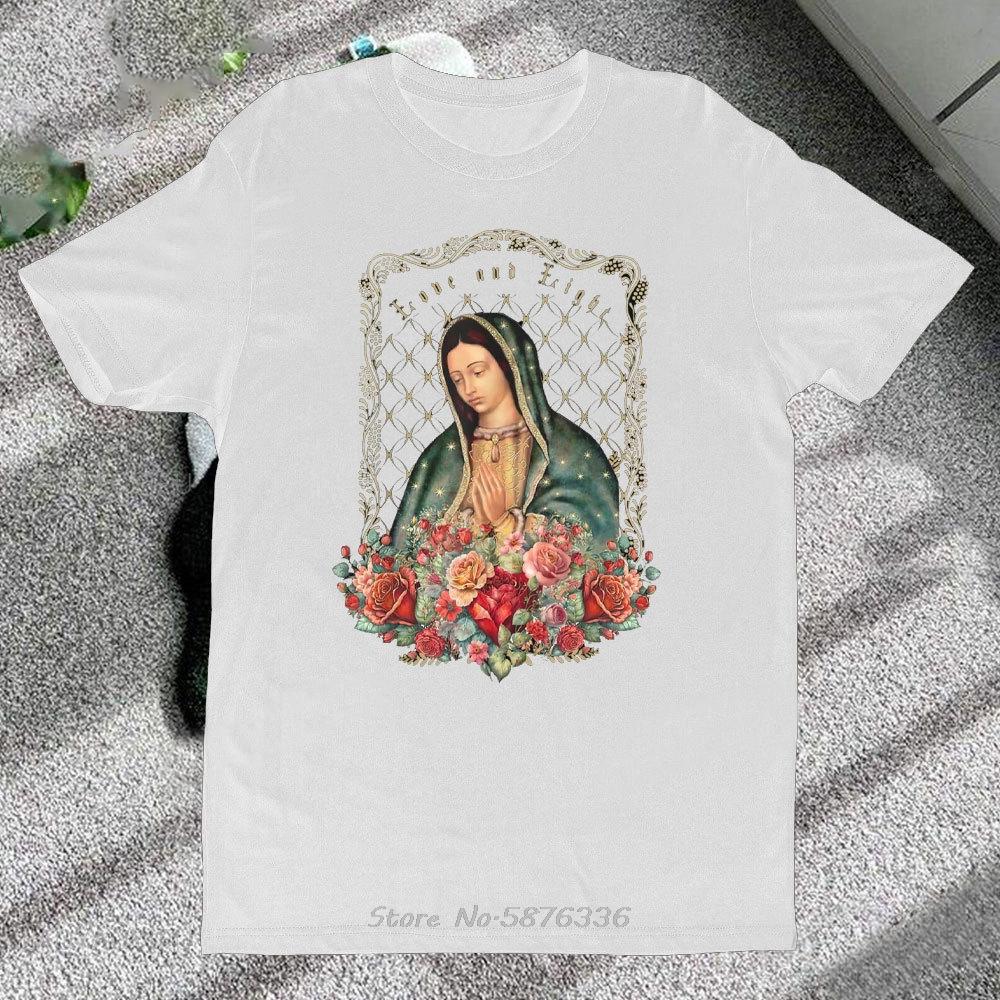Mary Printed Tshirt Summer Fashion Catholic Mother Of God Pattern Tshirt Oversized Oneck Tops Tees Casual Men T Shirt S
Mary Printed Tshirt Summer Fashion Catholic Mother Of God Pattern Tshirt Oversized Oneck Tops Tees Casual Men T Shirt S