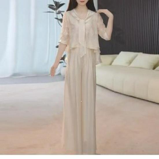 Summer 2026 Stylish Two-Piece Women s Suit: Fashionable Slimming Top & Pants 3XL for 67.5-72.5 kg
Summer 2026 Stylish Two-Piece Women s Suit: Fashionable Slimming Top & Pants 3XL for 67.5-72.5 kg
