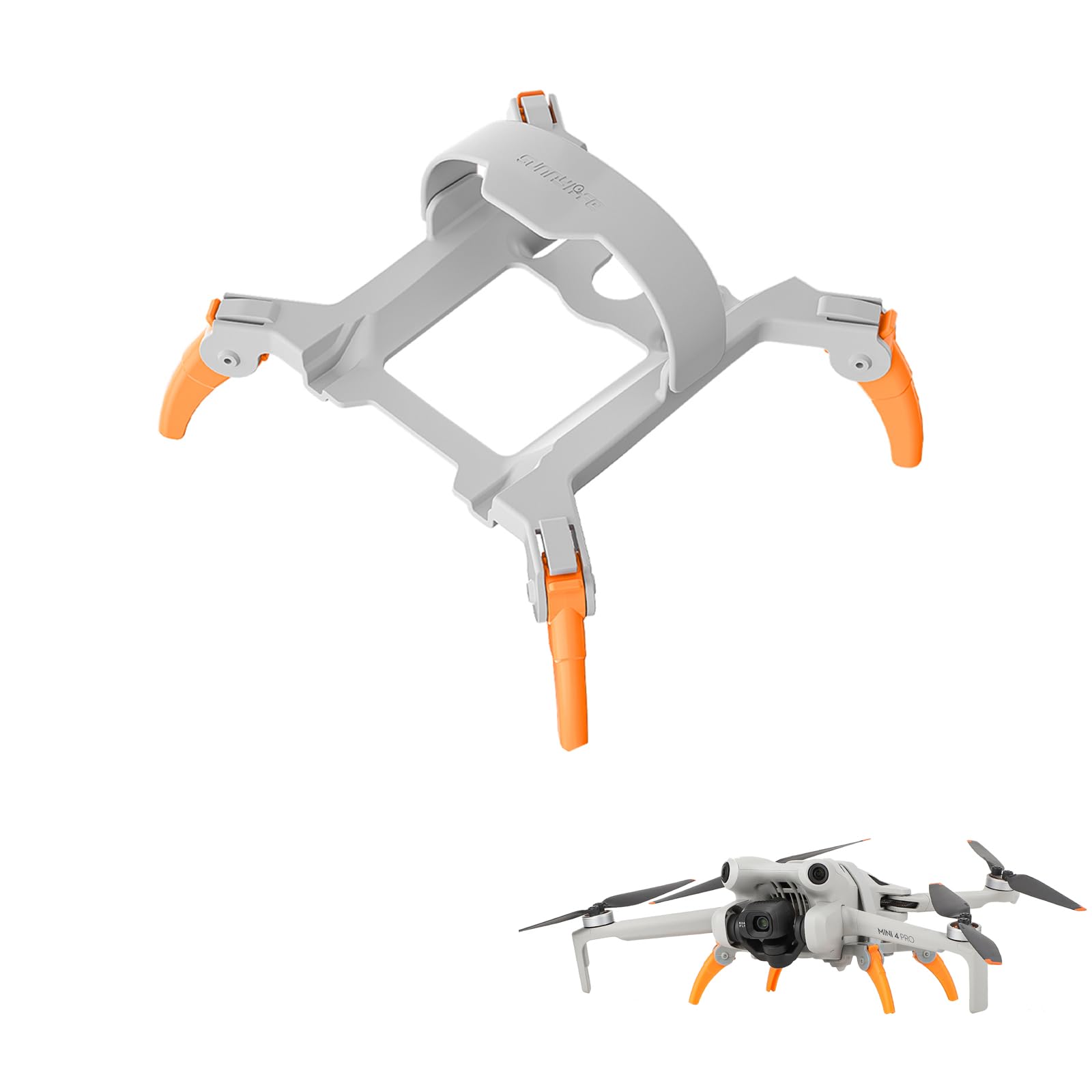 TOMGDRACO Landing Gear for DJI MINI4 PRO Takeoff and Landing Guard Landing Gear Guard Increased Landing Gear Height Increase 30mm Foldable Protective
TOMGDRACO Landing Gear for DJI MINI4 PRO Takeoff and Landing Guard Landing Gear Guard Increased Landing Gear Height Increase 30mm Foldable Protective