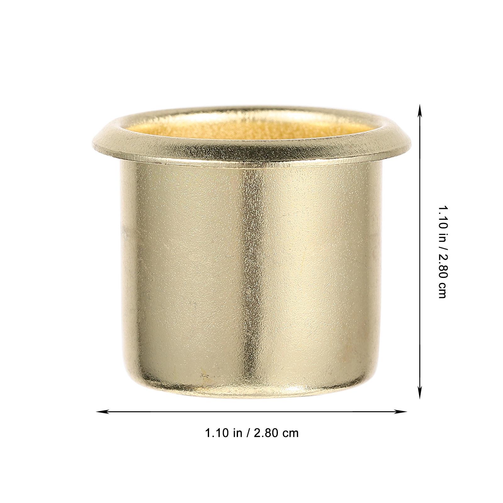 4Pcs Iron Cups Metal Tea Light Holders for Living Room Kitchen Decor Container Drip Protector Warm Lighting золотистий
4Pcs Iron Cups Metal Tea Light Holders for Living Room Kitchen Decor Container Drip Protector Warm Lighting золотистий