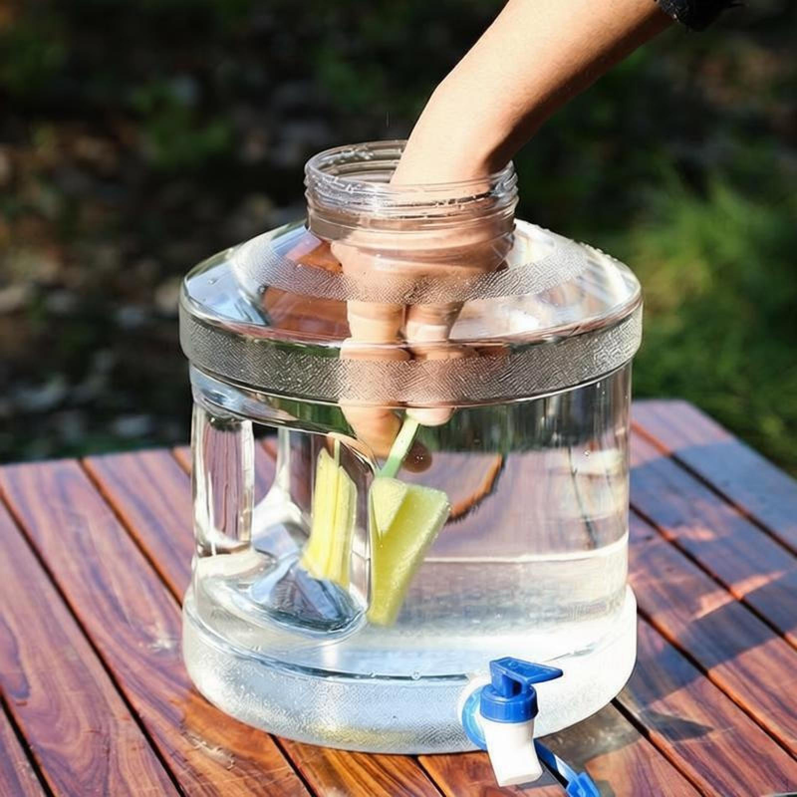 Camping Water Jug with Spigot Container 11.3L Reusable Versatile Bucket for Hiking Picnic
Camping Water Jug with Spigot Container 11.3L Reusable Versatile Bucket for Hiking Picnic
