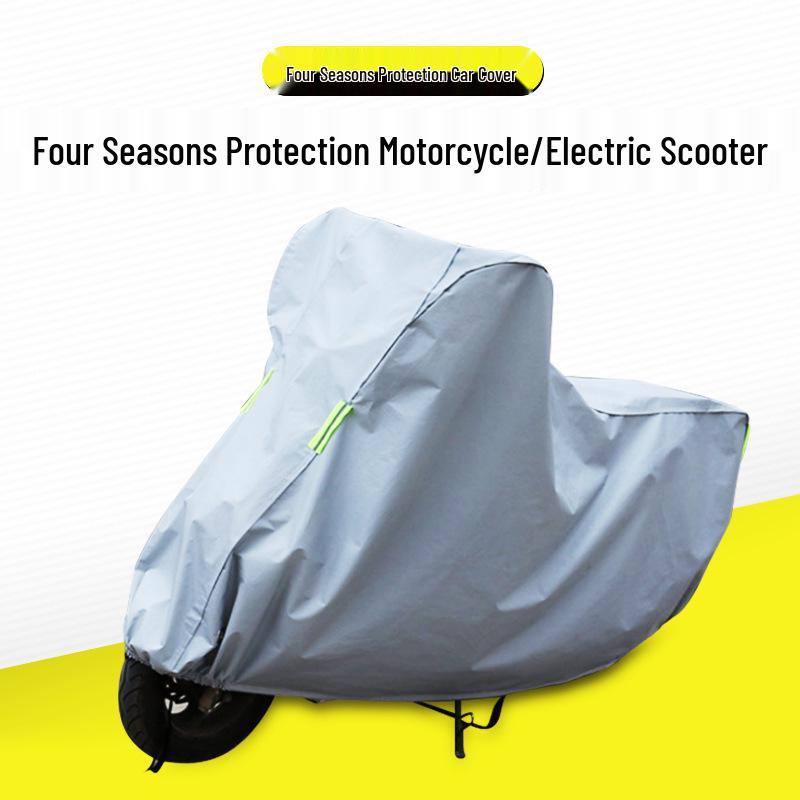 PEVA Electric Vehicle Car Cover with Cotton Material - Sun, Rain & Dust Protection, Customizable LOGO, for Motorcycles & Cars. Cotton S
PEVA Electric Vehicle Car Cover with Cotton Material - Sun, Rain & Dust Protection, Customizable LOGO, for Motorcycles & Cars. Cotton S