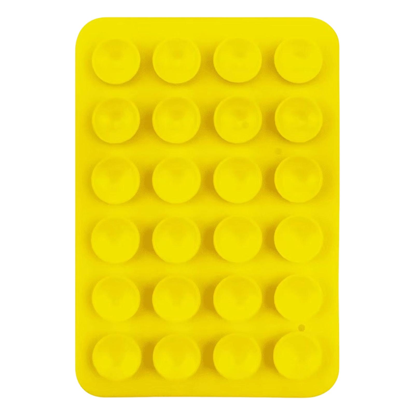 Silicone Tray with 20 Round Cavities Flexible Mold for Making Ice Balls Chocolates Jelly Soap One Size жовтий
Silicone Tray with 20 Round Cavities Flexible Mold for Making Ice Balls Chocolates Jelly Soap One Size жовтий