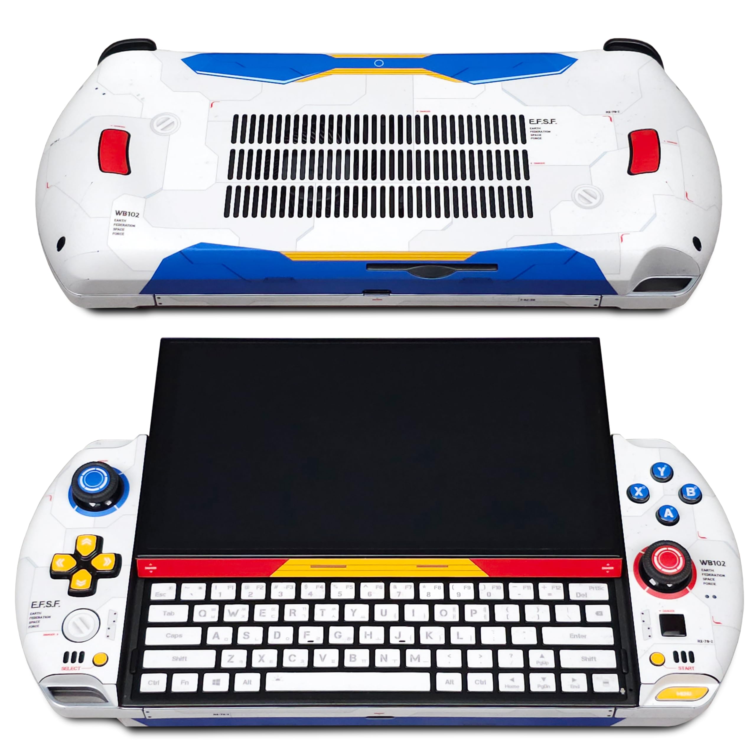 Вінілова наклейка GPD Win 4 Gundam Full Wrapping для GPD Win 4 від POP Skin, Edition, (Розроблений SKIN)
Вінілова наклейка GPD Win 4 Gundam Full Wrapping для GPD Win 4 від POP Skin, Edition, (Розроблений SKIN)