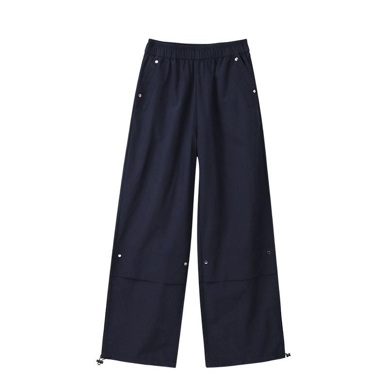 Work Pants for Women In Summer Small Rivet Design Quick-drying Sports Pants Hot Girl Cool High Waist Wide-leg Pants XL
Work Pants for Women In Summer Small Rivet Design Quick-drying Sports Pants Hot Girl Cool High Waist Wide-leg Pants XL