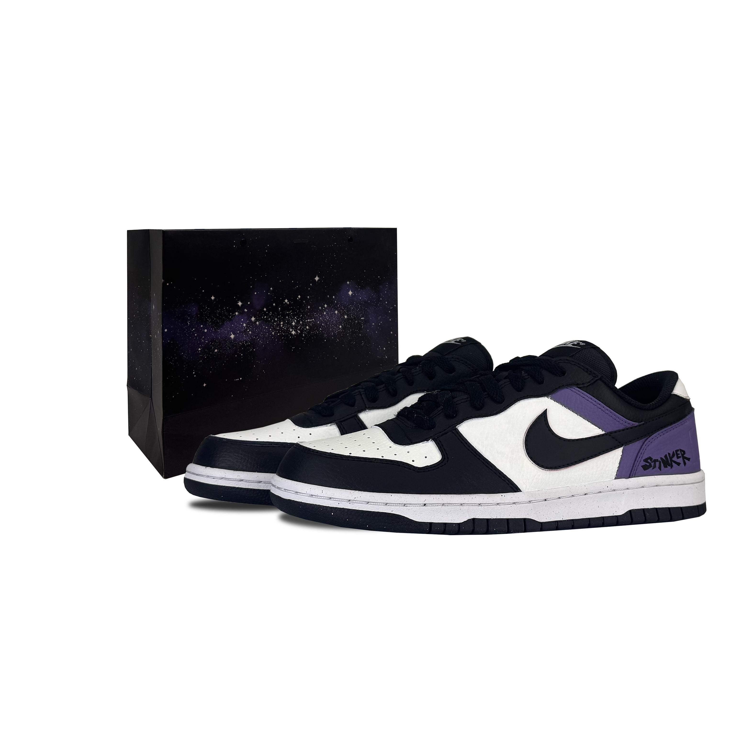 Nike Big Abrasion Resistant Low top Skateboard Shoes Men s Black Purple 355152-016(Team1417-LD) 41
Nike Big Abrasion Resistant Low top Skateboard Shoes Men s Black Purple 355152-016(Team1417-LD) 41