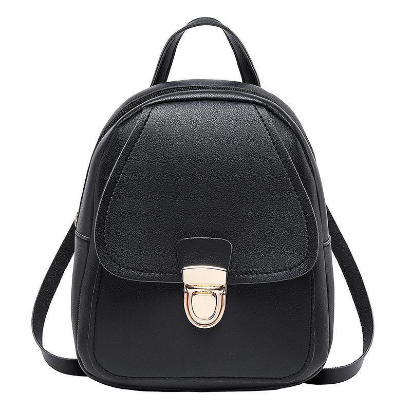 Women Girls Mini Backpack Pu Leather Rucksack Schoolbag Handbag Bags Shoulder чорний
Women Girls Mini Backpack Pu Leather Rucksack Schoolbag Handbag Bags Shoulder чорний