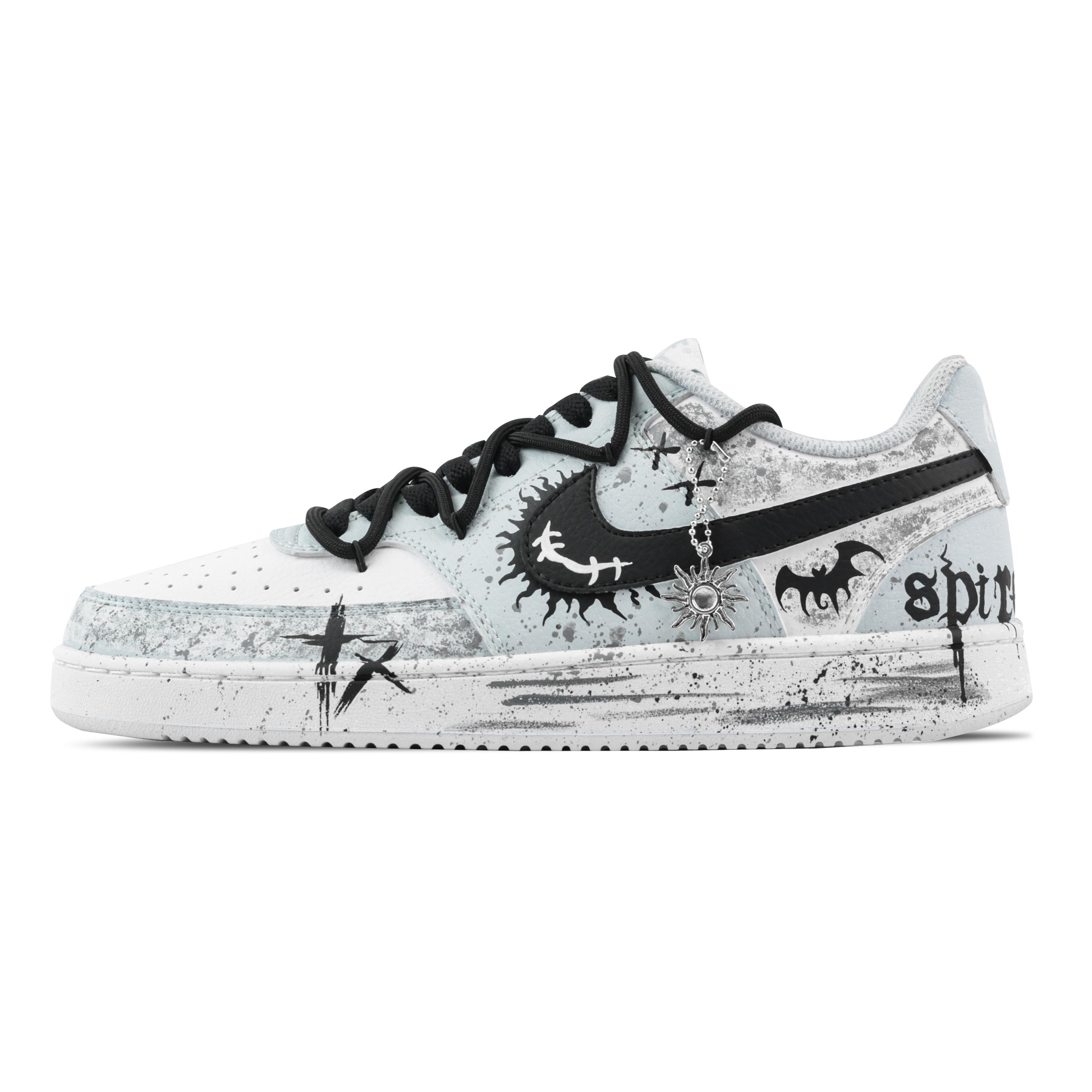Nike Night Dark Cross Abrasion Resistant Slip Resistant Low top Skateboard Shoes Men s HM9862-002(Team773-) 40
Nike Night Dark Cross Abrasion Resistant Slip Resistant Low top Skateboard Shoes Men s HM9862-002(Team773-) 40