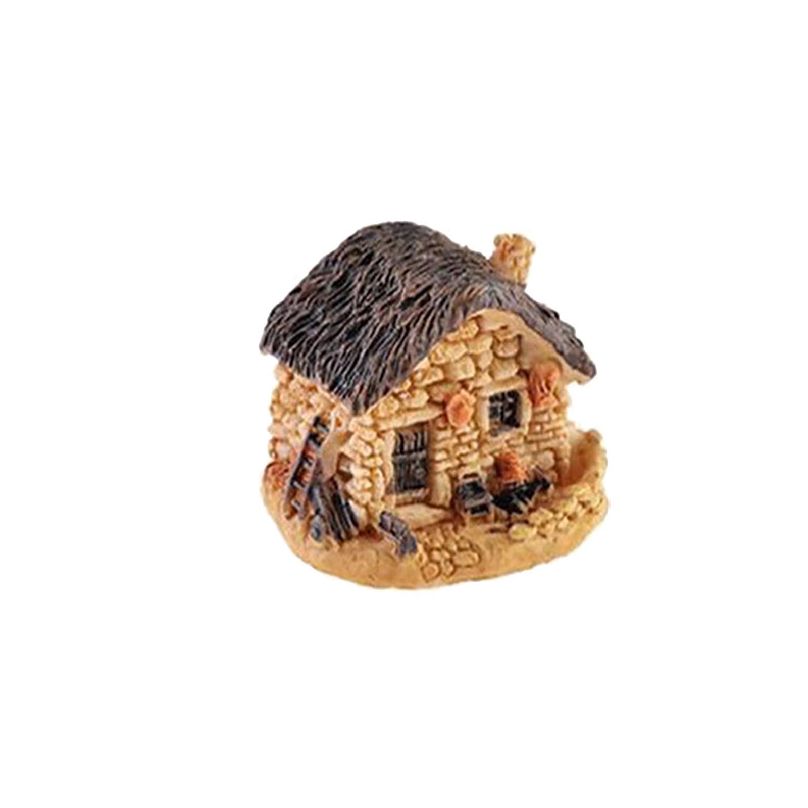 Микроукрашение миниатюрная смоланая имитация садовой статуи дома One Size
Микроукрашение миниатюрная смоланая имитация садовой статуи дома One Size