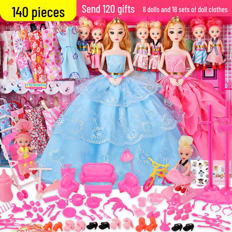 Подарочный набор для детей: кукла Барби и папа, 30 см, принцесса, нарядная Barbie Doll Gift Box
Подарочный набор для детей: кукла Барби и папа, 30 см, принцесса, нарядная Barbie Doll Gift Box