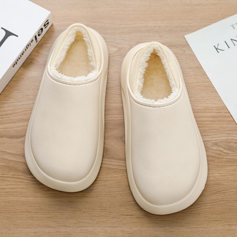 Autumn Winter Couple Cotton Slippers Waterproof Anti-slip Soft Comfortable Wear-resistant Lightweight Mans Slipper Popular Model
Autumn Winter Couple Cotton Slippers Waterproof Anti-slip Soft Comfortable Wear-resistant Lightweight Mans Slipper Popular Model