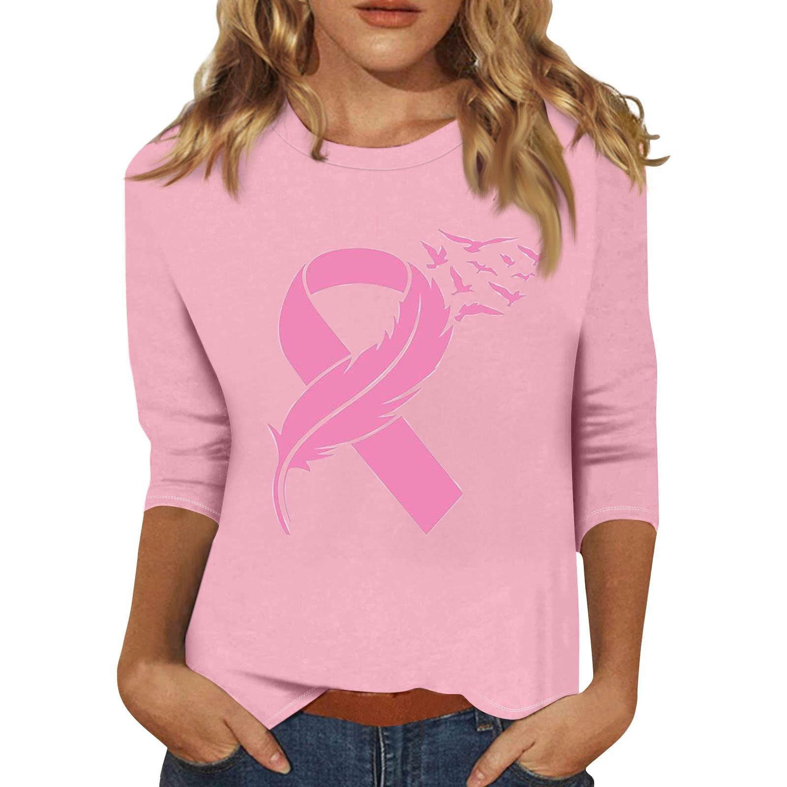 Женская модная и повседневная футболка с круглым вырезом и рукавом семь четвертей M розовый
Женская модная и повседневная футболка с круглым вырезом и рукавом семь четвертей M розовый