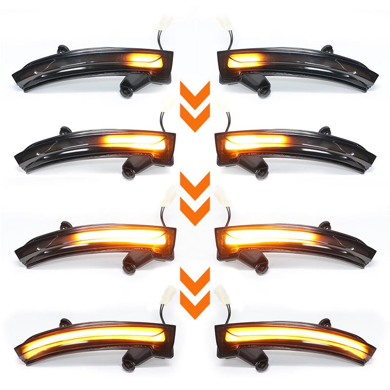Renault Megane/Clio MK4 Flowing Water Turn Signal Mirror Light (2015-2021) Aviation Aluminum
Renault Megane/Clio MK4 Flowing Water Turn Signal Mirror Light (2015-2021) Aviation Aluminum