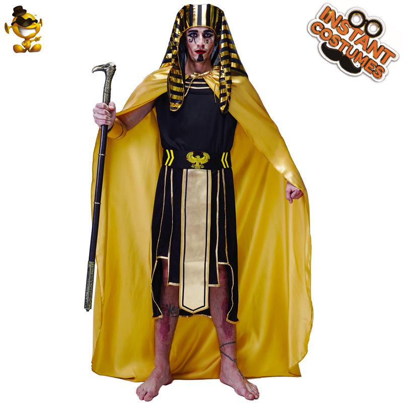 Men s Egyptian Pharaoh Costume for Adult Halloween Masquerade Party Cosplay One Size Fits Most
Men s Egyptian Pharaoh Costume for Adult Halloween Masquerade Party Cosplay One Size Fits Most