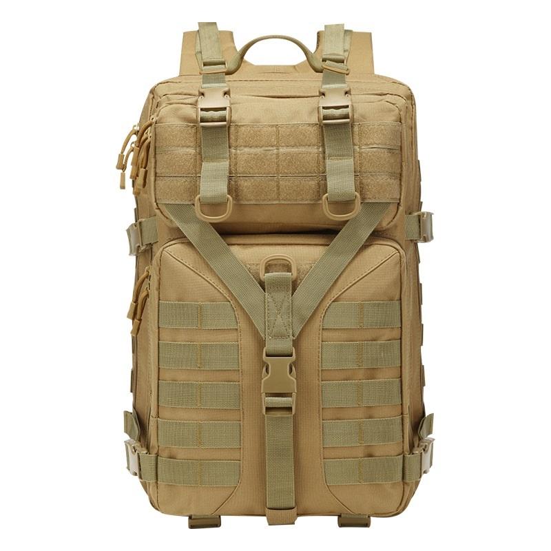 Tactical Backpack Camping Outdoor Sports Mountaineering Bag Multifunctional Wear-resistant Military Fan Tactical Waterproof Backpack
Tactical Backpack Camping Outdoor Sports Mountaineering Bag Multifunctional Wear-resistant Military Fan Tactical Waterproof Backpack