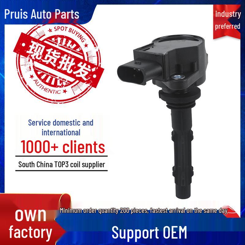 Mercedes-Benz Car Ignition Coil UF53 A2729060060 A0001502780 00015019 4-cylinder
Mercedes-Benz Car Ignition Coil UF53 A2729060060 A0001502780 00015019 4-cylinder