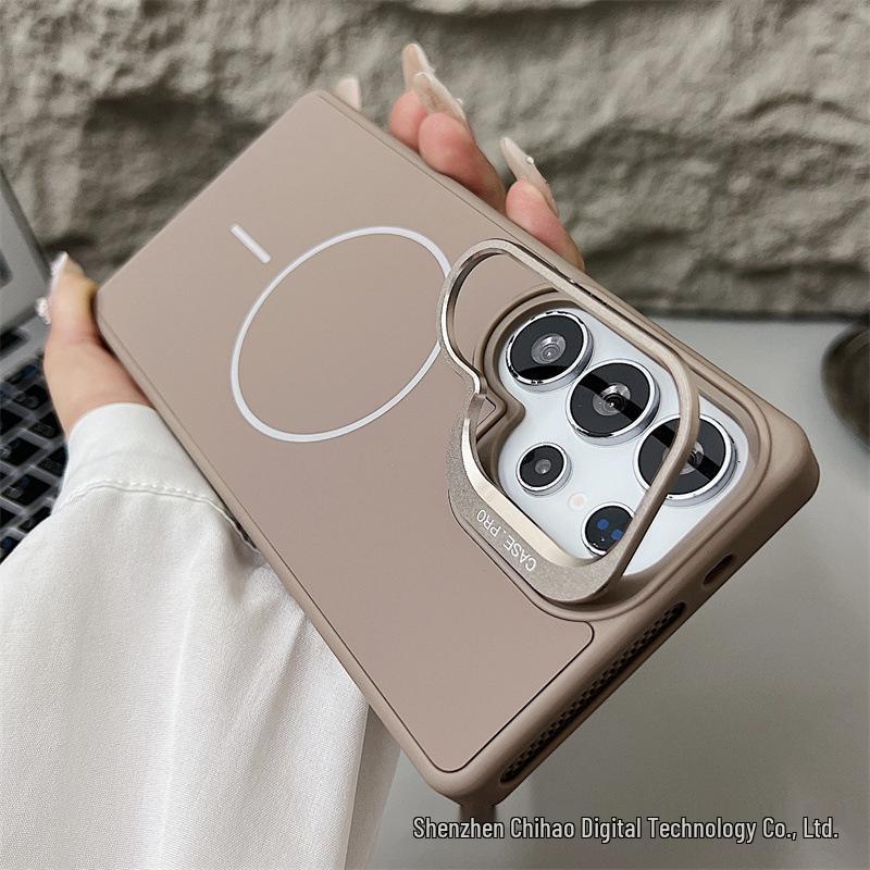 Samsung S25 Ultra Magnetic Skin-Feel Phone Case with Lens Stand & Frosted PC Cover. S24 Ultra
Samsung S25 Ultra Magnetic Skin-Feel Phone Case with Lens Stand & Frosted PC Cover. S24 Ultra