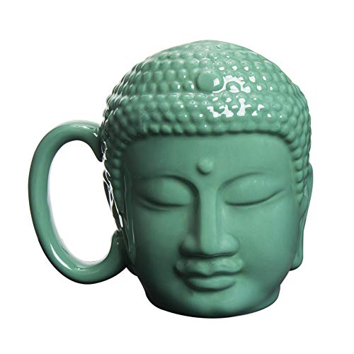 Sunart SAN2665 Porcelain Big Buddha Mug, 10.1 fl oz (300 ml), Green, Funny Gift, Birthday Gift
Sunart SAN2665 Porcelain Big Buddha Mug, 10.1 fl oz (300 ml), Green, Funny Gift, Birthday Gift