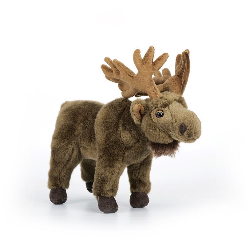 New Cute Animal Plush Deer Reindeer Toy Doll Doll 34cm темно-коричневого
New Cute Animal Plush Deer Reindeer Toy Doll Doll 34cm темно-коричневого