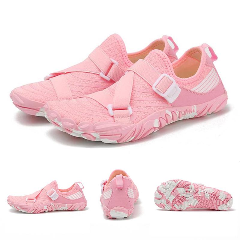 Пара плавательных туфель, уличные туфли для ходьбы по ручьям, мужские пятипалые туфли, обувь для фитнеса и йоги в помещении, женская обувь, низкие повседневные туфли 46