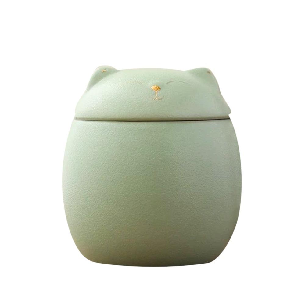 Creative Storage Jar Lucky Cat Tea Sealed Cans Gift Tea Coffee Container Green Tea 3 S
Creative Storage Jar Lucky Cat Tea Sealed Cans Gift Tea Coffee Container Green Tea 3 S