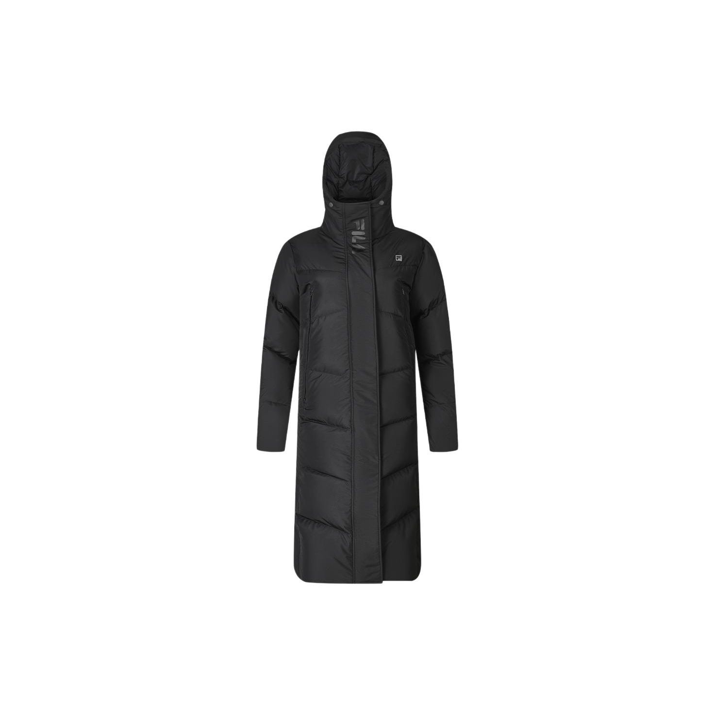 FILA Solid Color Hooded Long Down Jacket Women Outerwear Black A61W342906A-BK XL
FILA Solid Color Hooded Long Down Jacket Women Outerwear Black A61W342906A-BK XL