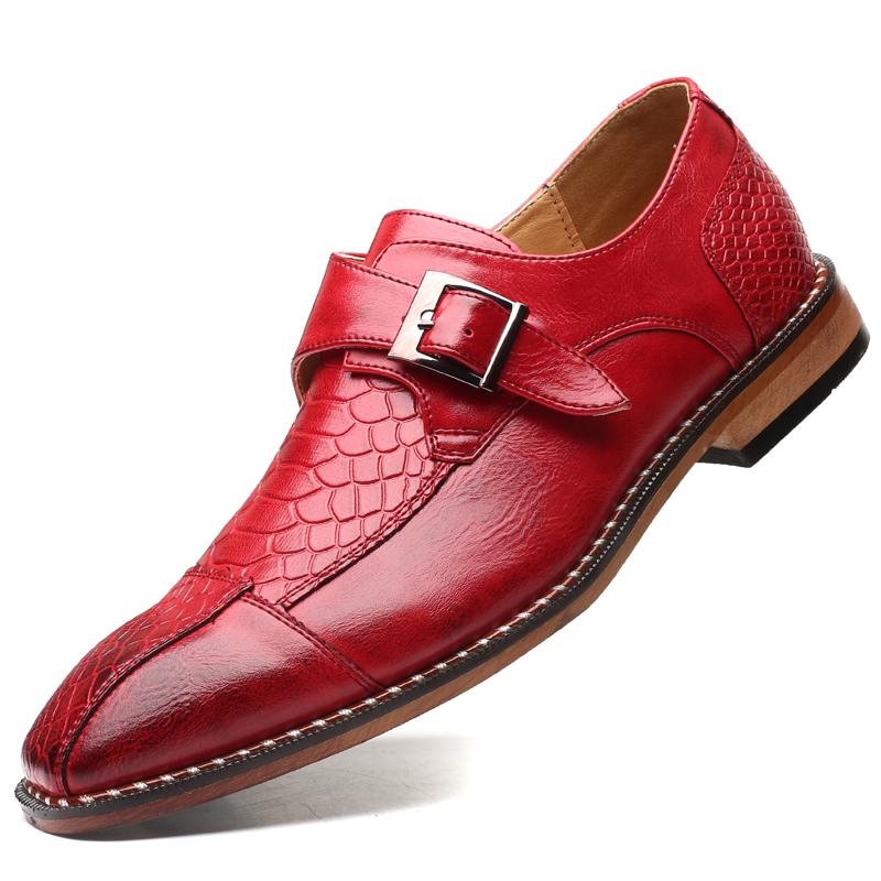 Модные мужские кожаные туфли, модные мужские туфли-оксфорды, формальные офисные туфли в британском стиле для вечеринок и свадеб, большие размеры 38-48 6 красный
Модные мужские кожаные туфли, модные мужские туфли-оксфорды, формальные офисные туфли в британском стиле для вечеринок и свадеб, большие размеры 38-48 6 красный
