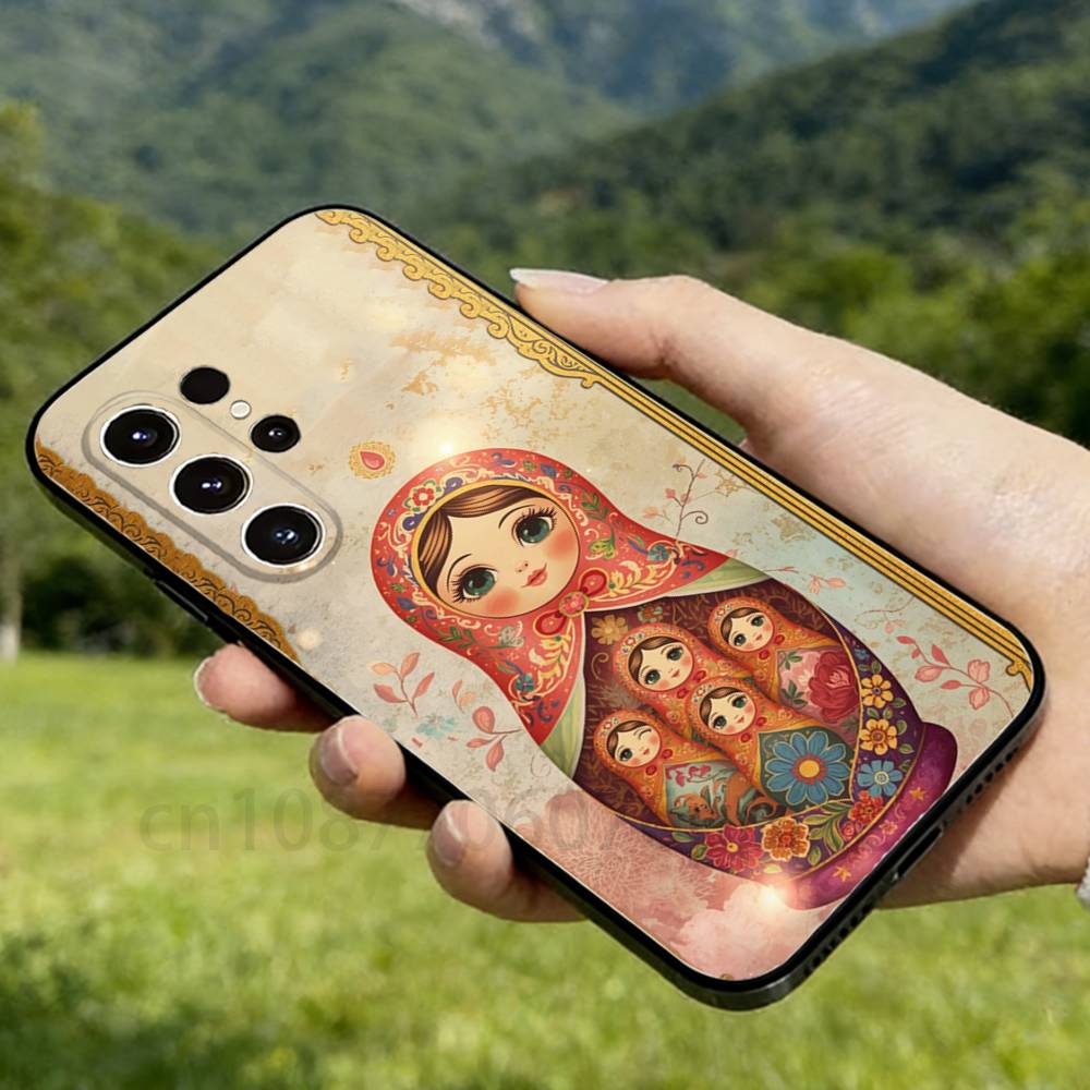 Russian Nesting Doll Cartoon Phone Case For Samsung GalaxyA53,51,72,73,31,30,42 Ultra Protective Phone Shell 19 Samsung A70
Russian Nesting Doll Cartoon Phone Case For Samsung GalaxyA53,51,72,73,31,30,42 Ultra Protective Phone Shell 19 Samsung A70